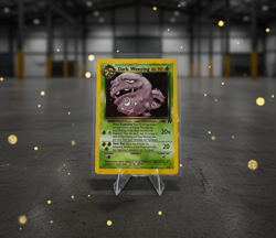 Dark Weezing 14/82 Holo Unlimited Team Rocket Pokemon Trading Card Game TCG - Image 1