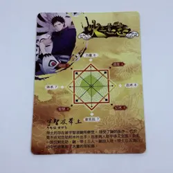 Tobi Uchiha - Naruto Trading Card HY 63 SSR Super Rare Holo Foil Cool Art Tc8 - Image 2