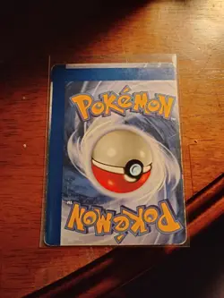 Miscut Pokemon Base Set B fighting Energy Card. Error Card Energy Pokemon - Image 2