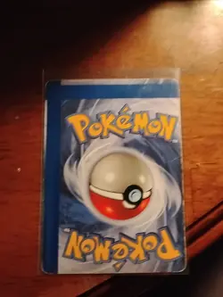 Miscut Pokemon Base Set B fighting Energy Card. Error Card Energy Pokemon - Image 3