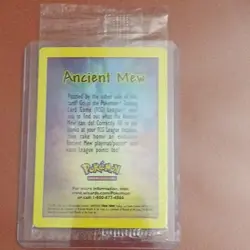Pokemon Ancient Mew 1 Miscellaneous Cards & Products Promo Holo 30HP Exclusive - Image 2