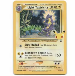 SWSH: Sword & Shield Promo Cards #SWSH137 Light Toxtricity - Image 1