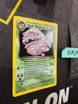 Pokemon Card Dark Weezing Team Rocket Unlimited WOTC VIntage 14/82 137 💎NM💎 - Image 3