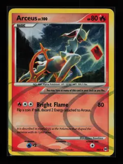 Arceus (AR3) AR3 Holo Rare Arceus Pokemon Card - Image 1