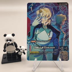 Gundam Card Game GD03-091 RAU LE CREUSET (R+) FOIL - STEEL REQUIEM - Image 1