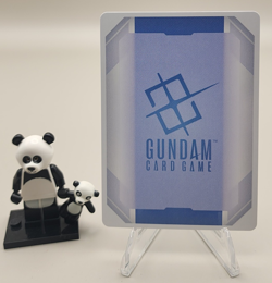 Gundam Card Game GD03-091 RAU LE CREUSET (R+) FOIL - STEEL REQUIEM - Image 2