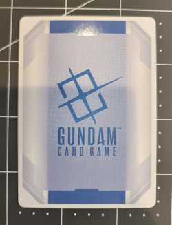 Gundam Card Game GD03-091 RAU LE CREUSET (R+) FOIL - STEEL REQUIEM - Image 4