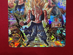 Dragon Ball Heroes Cards Gogeta MM5-SEC3 Holo Rare Bandai Made in Japan - Image 4
