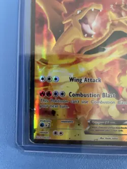 Charizard EX XY121 Black Star Promo Pokemon Card - Heavily Played - Image 5