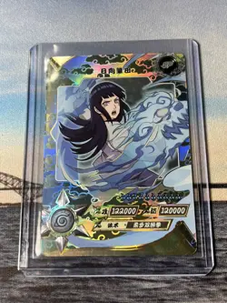 Hinata SP Foil Kayou Official Naruto Card TCG NR-SP-061 CASE HIT - Image 1
