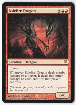 Balefire Dragon M Innistrad 129 LP - Image 1