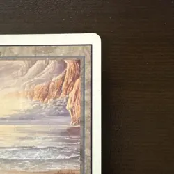 MTG: Underground Sea- Revised Edition - Shadow Signed By Rob Alexander - LP-MP - Image 3