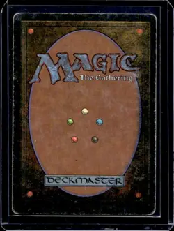 1993 Magic: The Gathering Unlimited Sinkhole #NNO - Image 2