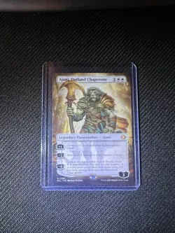 Ajani, Outland Chaperone (Borderless) Lorwyn Eclipsed Regular - Image 1