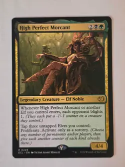 MTG High Perfect Morcant (229) | NM | Lorwyn Eclipsed {ECL} - Pack Fresh - Image 1