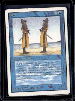 1993 Magic: The Gathering Unlimited Clone #NNO - Image 1
