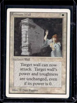 1995 Magic: The Gathering 4th Edition Animate Wall #NNO - Image 1