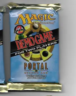 PORTAL Second Age Demo Game Two Player Magic the Gathering MTG Factory Sealed - Image 1