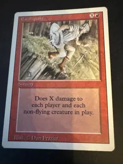 Earthquake Revised Edition Regular - Image 1