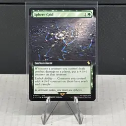 Sphere Grid NM Commander: Final Fantasy 0070 MTG Regular R 0123 FFX FIC 🔥 - Image 1