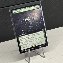 Sphere Grid NM Commander: Final Fantasy 0070 MTG Regular R 0123 FFX FIC 🔥 - Image 3