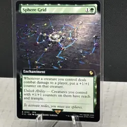 Sphere Grid NM Commander: Final Fantasy 0070 MTG Regular R 0123 FFX FIC 🔥 - Image 4