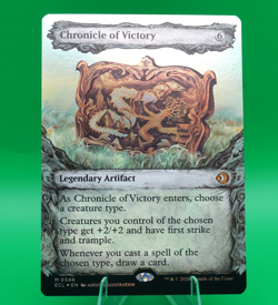 Chronicle of Victory | 346 | Mythic Showcase Foil | Lorwyn Eclipsed | MTG - Image 1