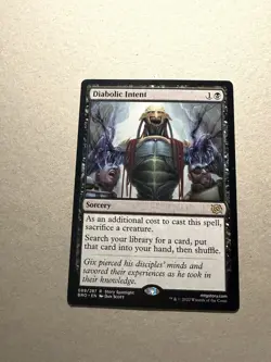 Diabolic Intent The Brothers' War Regular - Image 1