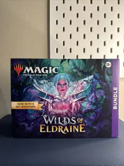 MTG Wilds of Eldraine - Bundle (WOE) New Sealed - Image 1