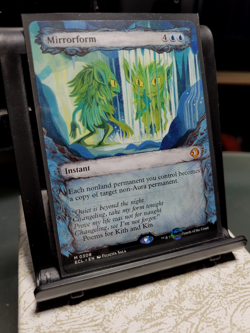 Lorwyn Eclipsed Mirrorform 0308, NM, Showcase, Non-Foil, Ships Quickly - Image 1