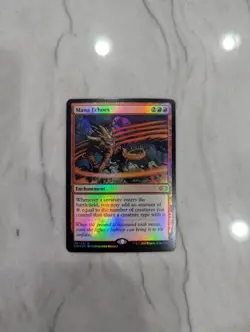 Mana Echoes Double Masters Foil Near Mint MTG Magic The Gathering - Image 1