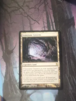 Gemstone Caverns Time Spiral Regular - Image 1