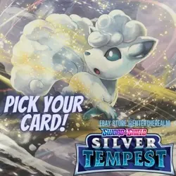 Pokemon Sword & Shield : Silver Tempest - Pick your card! Regular/reverse holo/V - Image 1