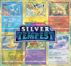 Pokemon TCG SWSH Silver Tempest | Choose Your Card | Reverse Holo/Holo/Ultra - Image 1