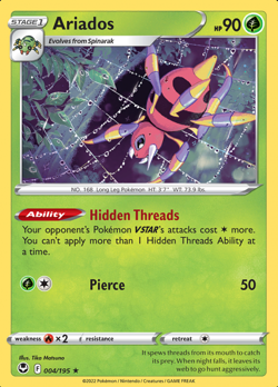 Pokemon TCG SWSH Silver Tempest | Choose Your Card | Reverse Holo/Holo/Ultra - Image 5