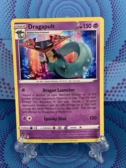 Dragapult Holo Rare - 089/195 - Silver Tempest Pokemon 2022 NM 🔥🔥🔥 - Image 1