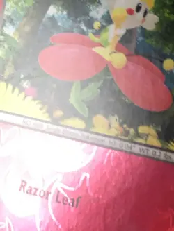 Pokemon TCG Flabebe 63/106 XY Flashfire Reverse Holo Common LP - Image 2