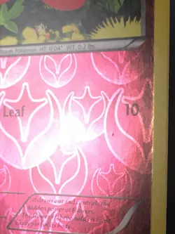 Pokemon TCG Flabebe 63/106 XY Flashfire Reverse Holo Common LP - Image 3