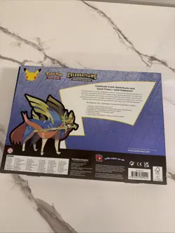 Pokemon TCG Celebrations Deluxe PIn Collection Zacian Box Sealed - Image 2