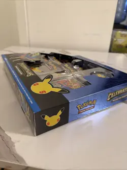 Pokemon TCG Celebrations Deluxe PIn Collection Zacian Box Sealed - Image 3