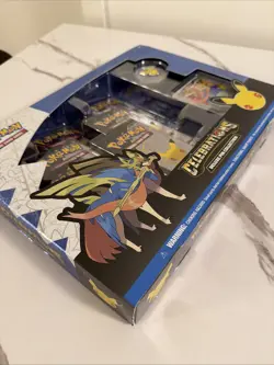 Pokemon TCG Celebrations Deluxe PIn Collection Zacian Box Sealed - Image 4