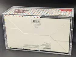 Pokemon 151 SV3.5 Booster Bundle Display Factory Sealed Case W/Acrylic Case - Image 2