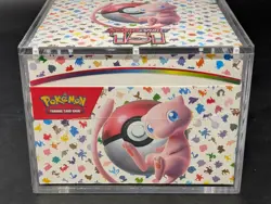 Pokemon 151 SV3.5 Booster Bundle Display Factory Sealed Case W/Acrylic Case - Image 5