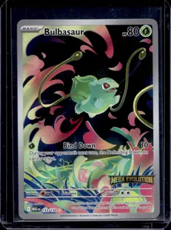 2025 Pokemon Mega Evolution Bulbasaur Promos #133/132 - Image 1