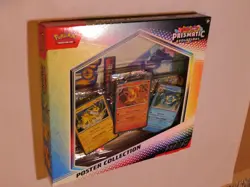Pokemon TCG Prismatic Evolutions Poster Collection Sealed - Image 2