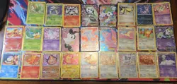 Pokemon LEGENDARY TREASURES RADIANT COLLECTION RC1-RC25 Complete Set + RESHIRAM - Image 2