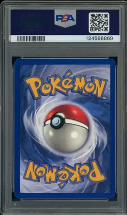 1999 Pokemon Fossil 1st Edition #7 Hitmonlee Holo PSA 8 NM-MT - Image 2