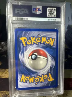 Seadra 63/110 Legendary Collection Reverse Holo 2002 Pokemon PSA 7 - Image 4
