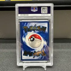 Pokemon PSA 8 NM-MINT Pikachu 58/102 Gold METAL Classic - Image 2