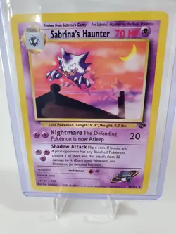 Sabrina's Haunter Gym Challenge 55/132 LP Pokemon TCG - Image 3